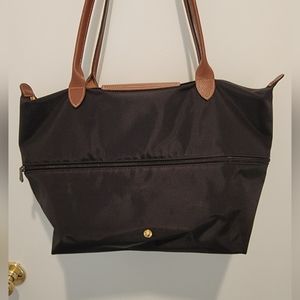 Longchamp le pliage expandable black